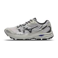 Mizuno Racer Adv Outdoor Sports Durable Non-Slip Thick Sole Comfortable Low-Top Running Shoes Unisex sneaker Light-Gray D1GH241222 36.5