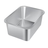 M-Modern-Stainless Steel Dog Bowls Safe High Capacity For Large Indoor/Outdoor, Easy To Clean For Indoor And Outdoor Extra Large