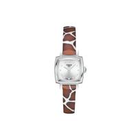 Tissot Cute serijos kvarcinis laikrodis 30M atsparumo vandeniui Moteriški laikrodžiai Sidabrinis T058.109.17.036.00 Silver