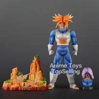 30cm/11.81in Anime Z Trunks Figure Two heads Action Figures PVC Statue Collection Model Toys for Children Gifts