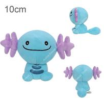 Kawaii Wooper pliušinis žaislas 10cm Wooper lėlė minkštas kimštas pliušinis gyvūnas žaislai Pokemon animacinis žaidimo figūrėlės žaislai vaikams