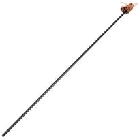 Aluminum Alloy 32-2/3  Art Mahl Stick Anti Slip Painting Hand Rest Tool Stable Support Oil Painting Mahl Stick for Artists