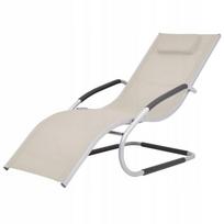Elegant modern EDEN Gray lounger