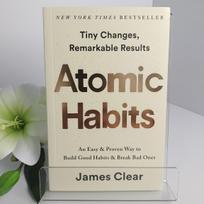 Atomic Habits by James Clear | #1 NYT Bestseller, Tiny Changes & Personal Growth Book (Paperback)