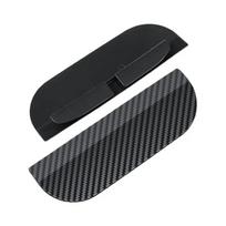 2025 New Car Rearview Mirror Carbon Fiber Rain Cover Shade Mirror Sun Clear Auto Visor Organizer Protector Accessori Rain V C5M9