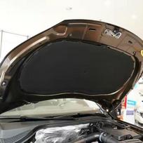Volkswagen Tiguan 2011-2018 Variklio dangčio garso ir šilumos izoliacijos pamušalas
