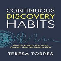 Continuous Discovery  Habits  Discover Products that paperback UKN1233