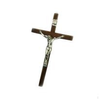 Wooden Wall Crucifix Cross Jesus 12 inch Religious Christian Wood Decor
