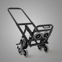 Foldable Small Trolley Cart for Vegetables and Goods, Stair-Climbing Hand Cart