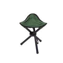 Portable Folding Tripod Stool Outdoor Camping Fishing Seat Lightweight Compact Design Easy Carry and Storage 23x23x30cm