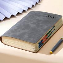 Book Planner Self-Discipline Calendar Planner WeeklyMonthly Planner Layouts 360-Page Daily Organizer Portable Notebook