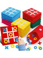 Tic 10-40Pcs Tac Toe Strategic Board Game For Kids Birthday Party Favors Bulk For Kids Goodie Treat Bag Christmas Stockin