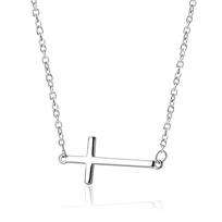 Exquisite Gold Tone Zircon Cross Pendant Necklace For Women Fashionable Versatile Clavicle Chain Jewelry Gift