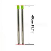 Popular Fruit Picker Fruit Picking Artifact Stainless Steel High-Altitude Fruit Picker Garden Tools Fruit Picking Tools *2PCS