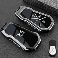 NEW Metal special key set For XPENG MONAM03 m03 G7 P7+ G6 G9 2025 Car remote control protective case key chain box
