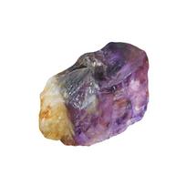 CERTIFIED 175.9 Ct Natural BI-COLOR Ametrine Huge UNCUT Rough Loose Gemstone 30 mm įvairiaspalvis