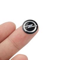 5/10/20PCS Auto Key Remote Fob 3D Aluminum Decal Car Key Shell Sticker For Opel Astra Insignia Mokka Zafira Corsa Vectra Antara