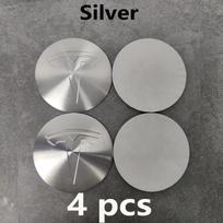 Authentic 4PCS 56mm Waterproof Durable Tesla Hub Cap Logo Stickers Wheel Center Protector Decals for Model 3/Y/S/X Car Accessory
