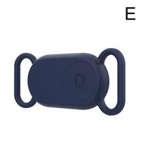 Silicone Case For Samsung Galaxy SmartTag2 Portable Protector Waterproof Case For Galaxy Smart Tag 2 For Dog Cat Collars Holder