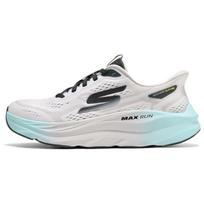 Skechers Max Cushioning Patogūs Universalūs Žemi Laisvalaikio Bėgimo Bateliai Vyriški sportbačiai Juodi Balti Mėlyni 221000-GYCC 39.5