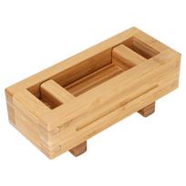 Rectangular Wooden Sushi Press Mold Odorless Wooden Sushi Mold Box Musubi Maker  Home Kitchen DIY
