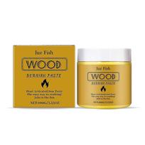 Wood Burning Paste for DIY Pyrography on Wood, Leather, Canvas & Paper  Easy to Use, Instant Pattern Display, Professional Finish, 100g