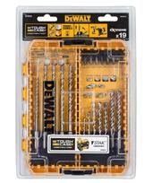 Grąžtų ir sukimo antgalių rinkinys DeWalt DT70754-QZ; 19 vnt.