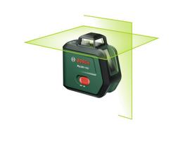 Kryžminis lazerinis nivelyras Bosch PLL360-15G; 3,6 V; 1x2,0 Ah akum.