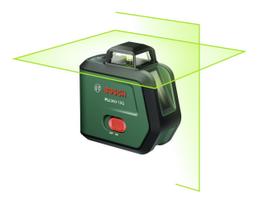 Kryžminis lazerinis nivelyras Bosch PLL360-15G žalias