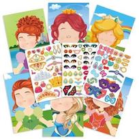 Self-assembly High-Quality Stickers High-Quality Funny Make-A-Face High-Quality Animal High-Quality Puzzle High-Quality Games Interactive Play sets