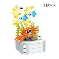 High-Quality Perpetual High-Quality Bouquet High-Quality Tulip High-Quality Flower High-Quality Building High-Quality Block High-Quality 3D NO BOX