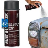 Rust Spray Paint For Metal Fences And Gates Protective Gray Ral 7011 400 Ml