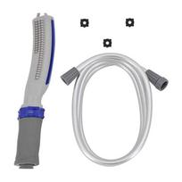 Practical-Dog Shower Head, Pet Shower Attachment,Pet Bathing Spraye, Indoor Outdoor Dog Washing Sprayer Includes 8 Foot Flex Hos