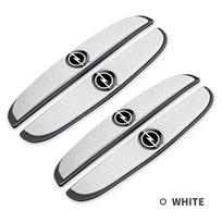 4pcs Car Door Handle Rearview Mirror Protective Stickers For Opel Astra Insignia Mokka Zafira Corsa Vectra Antara Meriva
