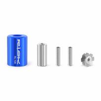 Easy To Use Bike Star Nut Setting Tool Bike Fork Star Nut Setting Tool Kit  Home Users for 1-1/8 Inch Tube