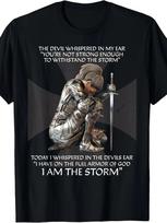 Verse Religious Cross Gift, Cute Faith Short Sleeve Unisex T-shirt M