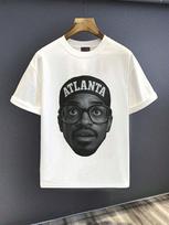 Unisex Summer Casual Round Neck T-Shirt S