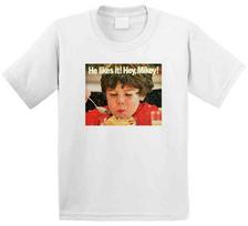 He Likes It Hey Mikey Life Cereal Most Memorable Vintage Ad Slogan Unisex T-Shirt XXXL
