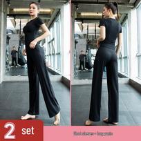 Women's Slim Fit Short Sleeve Yoga Suit - Skin-Friendly, Waist-Cinched, Quick-Drying Sportswear for Summer Fitness M