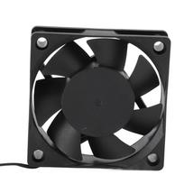 ARGB Case Cooler Fan, 4-Pin PWM 60mm Computer Case Fan, 3000RPM Silent Dual Ball Bearing Cooling Case Fan for PC