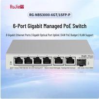 Ruijie RG-NBS3000-6GT/1SFP-P Managed Access Switch