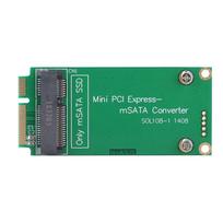 Adapter Card Converter for ASUS Mini PCI-e SATA Pinout, mSATA SSD to SATA Mini PCIE SSD Riser Card, Supports mSATA 30x50mm SSDs