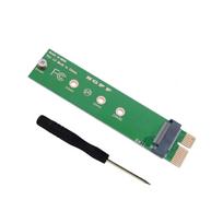 NVMe PCI-E protocol M.2 NGFF SSD to PCIe x1 adapter card PCIe 1x to M.2