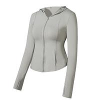 Women's UPF50+ UV Protection Hooded Slim-Fit Ice Silk Jacket L