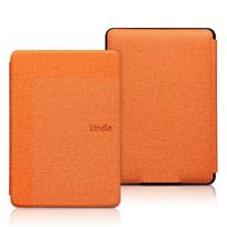 Ultra Slim Fabric Texture Folio Magnetic Cover Protective Shell PU Leather Smart Case For Kindle Paperwhite 1 2 3