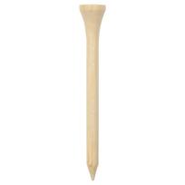 Vidaxl Kołki Tee Do Golfa, 1000 Szt., 83 Mm, Bambusowe