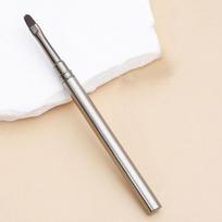 Round Head Nail Art Gel Brush Nail Art Coloring Metal Handle Nail Manicure Pen Aluminum Tube Nail Application Tools