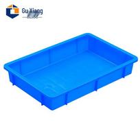 Daugiafunkcis stačiakampis plastikinis padėklas 450x295x55mm (No. 5) mėlyna