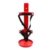 Haisidike HKQC08 Gesintuvo diržo laikiklis For 4kg Fire Extinguishers raudona spalva