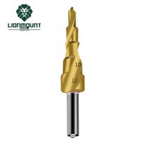 Laimeng Titanium Plated Step Drill Bit